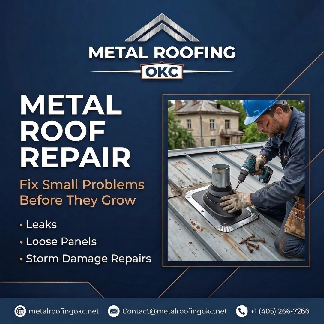Metal Roofing OKC Social Media Post 8